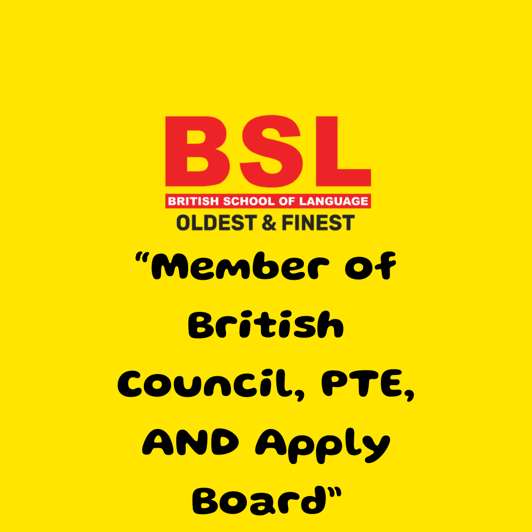 Member of British Council, PTE, AND Apply Board
